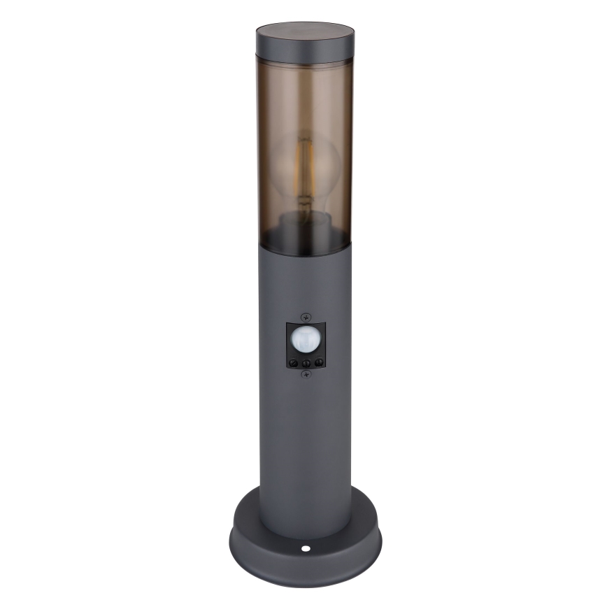 Globo - Vonkajšia lampa so senzorom 1xE27/15W/230V 45 cm IP44