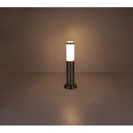Globo - LED vonkajšie svietidlo s pohybovým čidlom 1xE27/8,8W/230V IP44