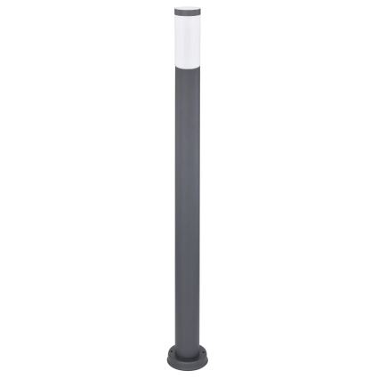 Globo - Vonkajšia lampa 1xE27/60W/230V IP44 110 cm antracit