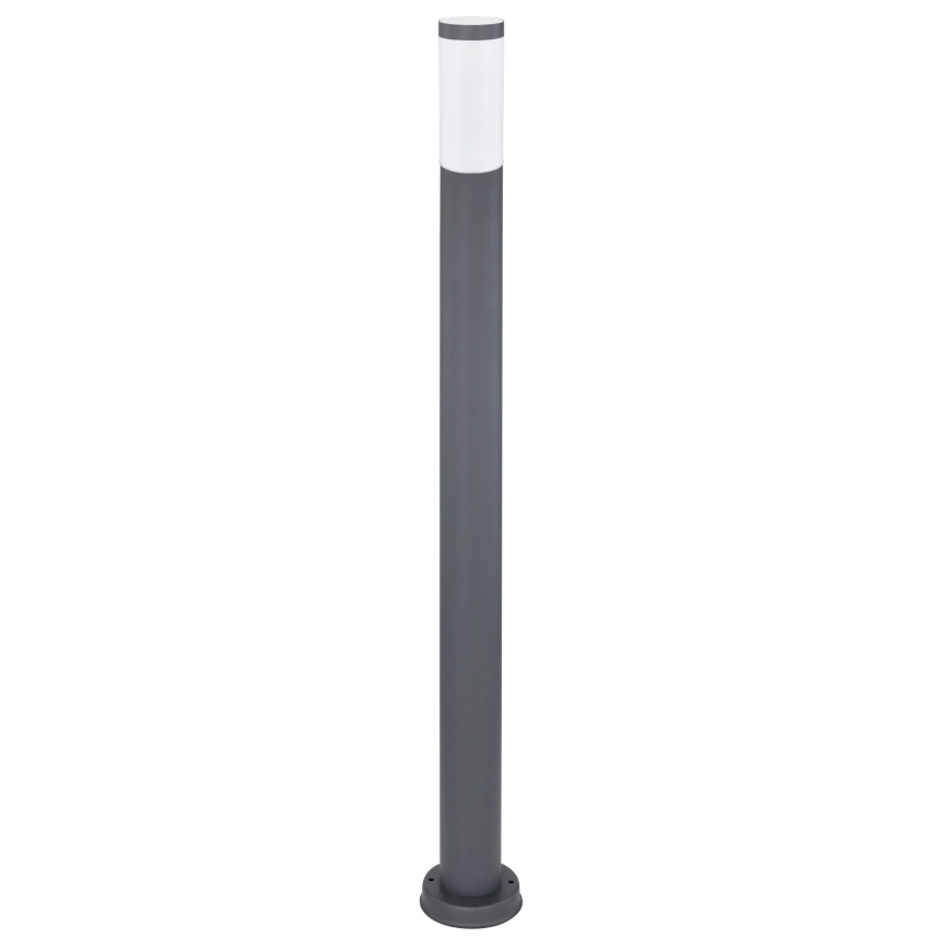 Globo - Vonkajšia lampa 1xE27/60W/230V IP44 110 cm antracit