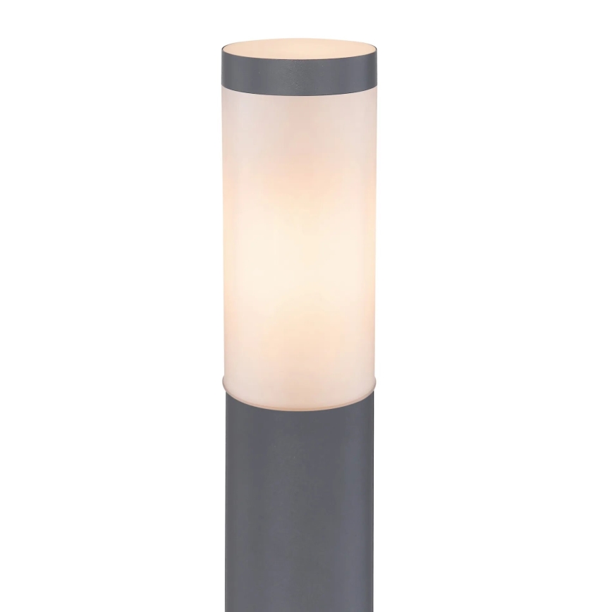 Globo - Vonkajšia lampa 1xE27/60W/230V IP44 110 cm antracit