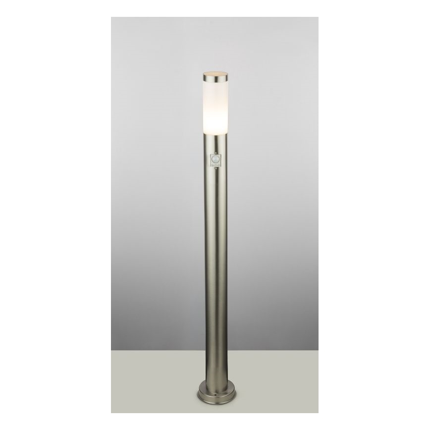 Globo - Vonkajšia lampa so senzorom 1xE27/60W/230V 110 cm IP44