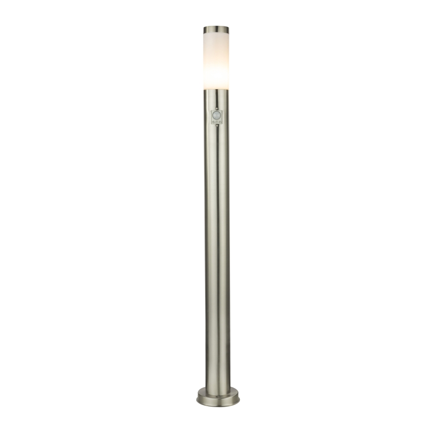 Globo - Vonkajšia lampa so senzorom 1xE27/60W/230V 110 cm IP44