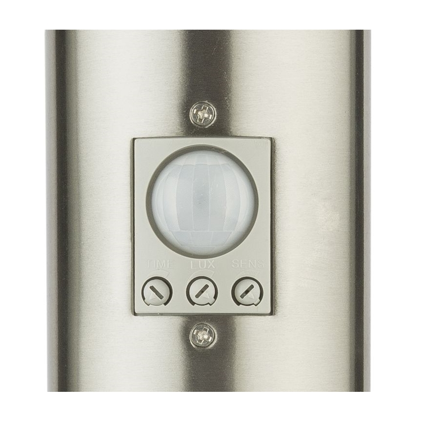 Globo - Vonkajšia lampa so senzorom 1xE27/60W/230V 110 cm IP44