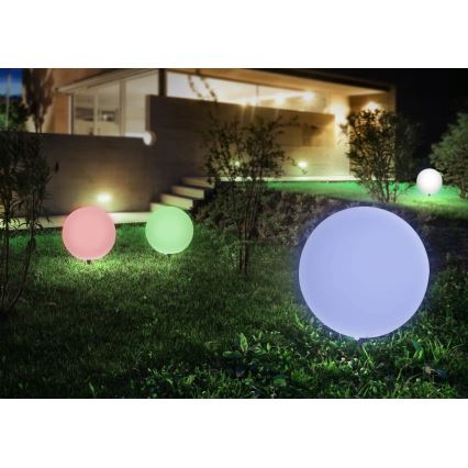 Globo - Vonkajšia lampa 1xE27/30W/230V pr. 40 cm