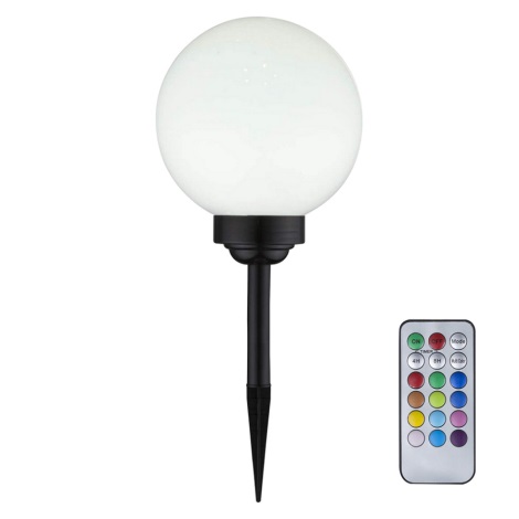 GLOBO 31793 - LED Vonkajšia lampa REVOLUTION RGB LED/2,5W/230V