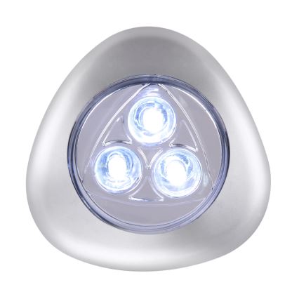 Globo - LED Orientačné svietidlo s vypínačom 4xLED/ 0,24 W/13V