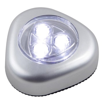 GLOBO 31909 - LED orientačné svietidlo FLASHLIGHT 4xLED/0,21W/3xMicro (AAA) 1,5 V GLOBO 31909 - LED orientačné svietidlo FLASHLIGHT 4xLED/0,21W/3xMicro (AAA) 1,5 V