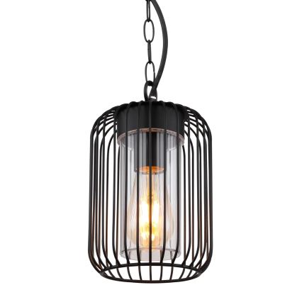 Globo - Vonkajší luster na reťazi 1xE27/15W/230V