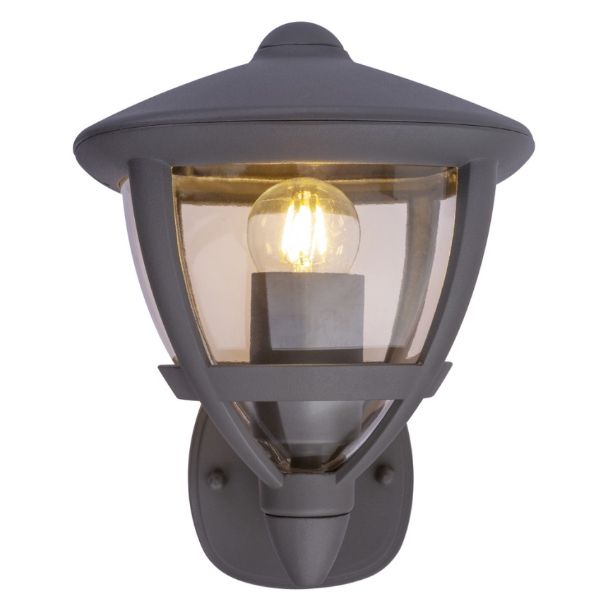 Globo - Vonkajšie nástenné svietidlo 1xE27/40W/230V IP44