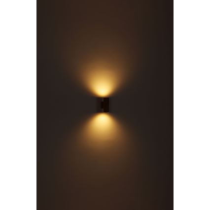 Globo - Vonkajšie nástenné svietidlo 2xGU10/35W/230V IP44