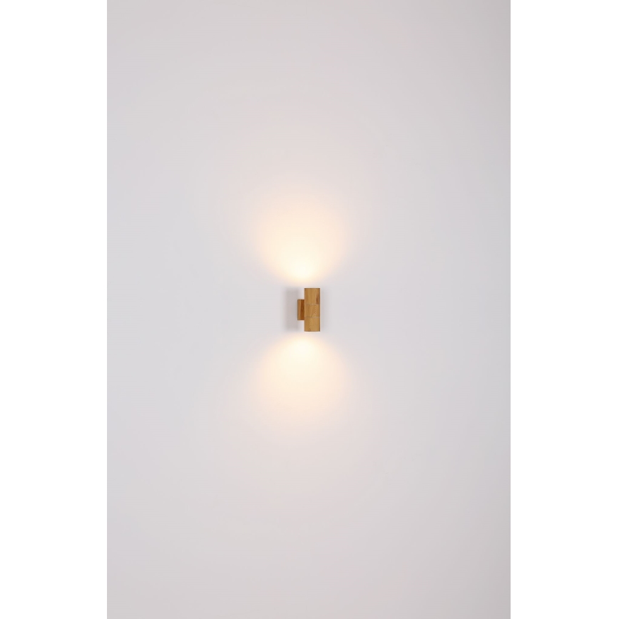 Globo - Vonkajšie nástenné svietidlo 2xGU10/35W/230V IP44