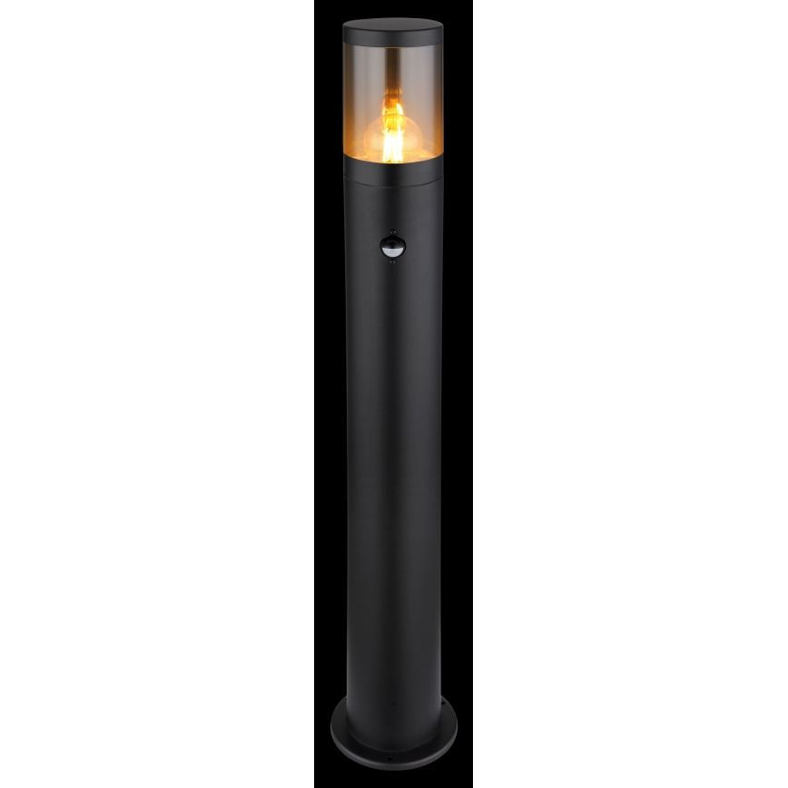 Globo - Vonkajšia lampa so senzorom 1xE27/60W/230V 80 cm IP44