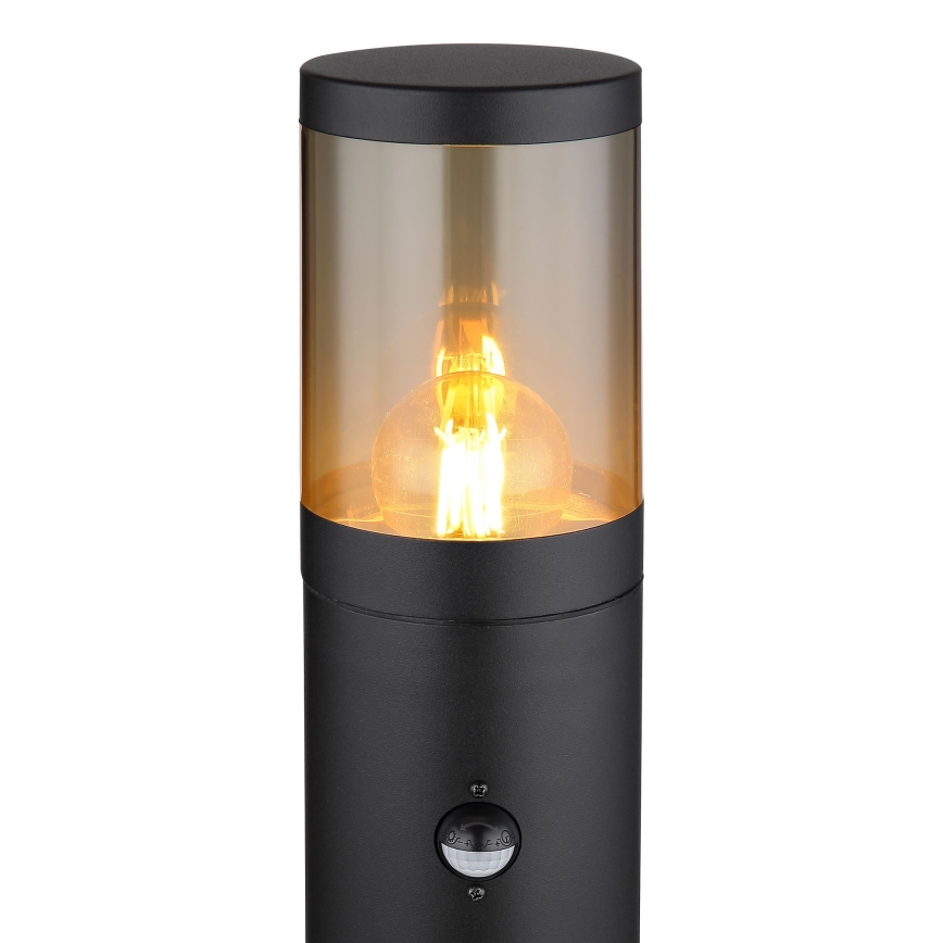 Globo - Vonkajšia lampa so senzorom 1xE27/60W/230V 80 cm IP44