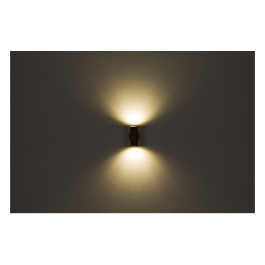 Globo - Vonkajšie nástenné svietidlo 2xGU10/35W/230V IP44