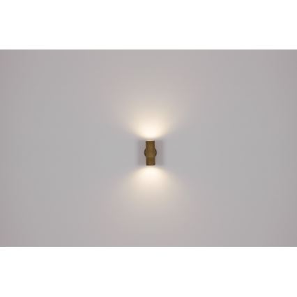 Globo - Vonkajšie nástenné svietidlo 2xGU10/35W/230V IP44