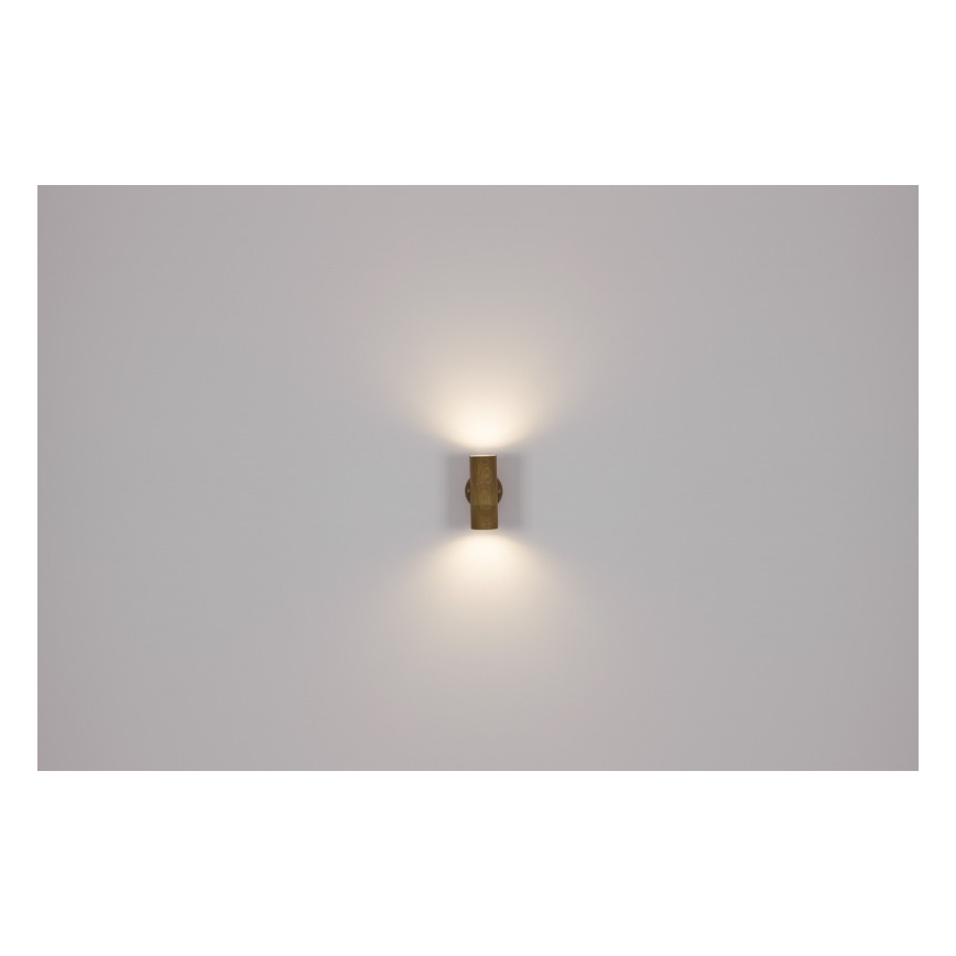 Globo - Vonkajšie nástenné svietidlo 2xGU10/35W/230V IP44