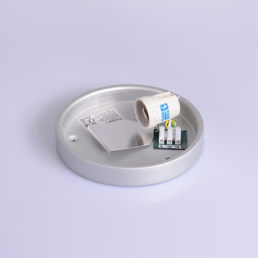 Globo - Kúpeľňové svietidlo 1xE27/60W/230V pr. 18,4 cm IP44