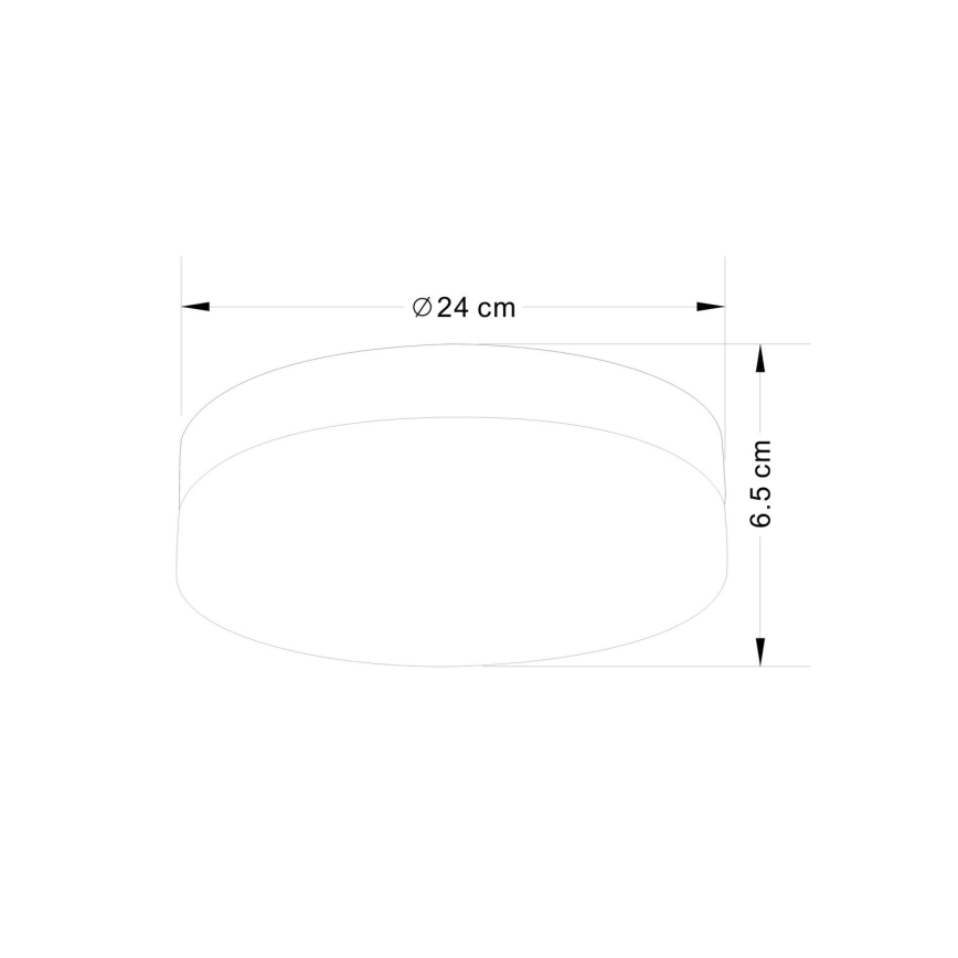 Globo - Kúpeľňové svietidlo 2xE27/40W/230V pr. 24 cm IP44