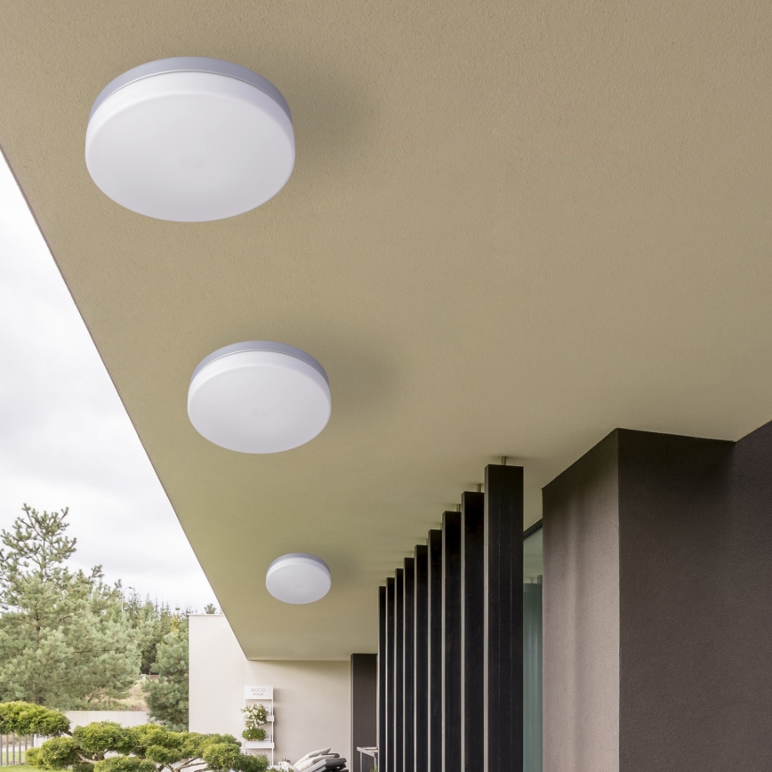 Globo - Kúpeľňové svietidlo 3xE27/40W/230V pr. 30 cm IP44