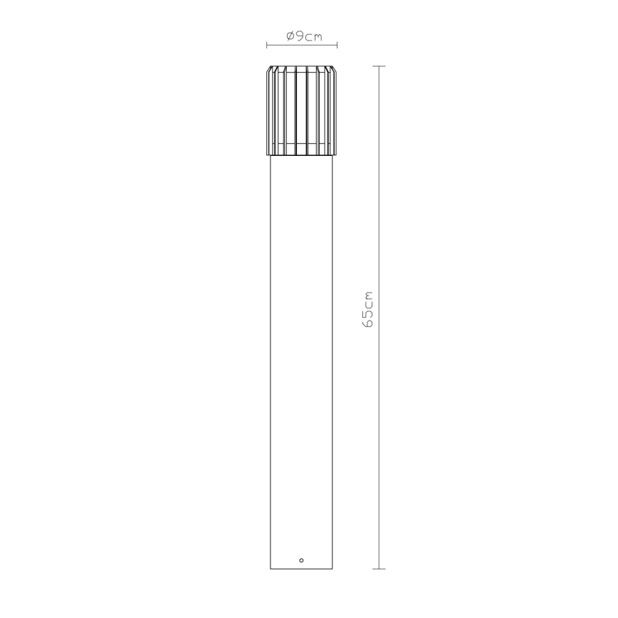 Globo - Vonkajšia lampa 1xE27/15W/230V IP54 65 cm