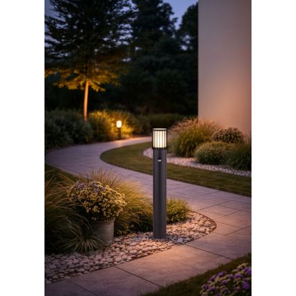 Globo - Vonkajšia lampa so senzorom 1xE27/15W/230V IP54 65 cm