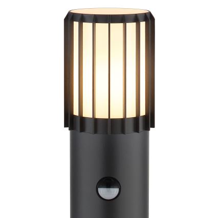Globo - Vonkajšia lampa so senzorom 1xE27/15W/230V IP54 65 cm