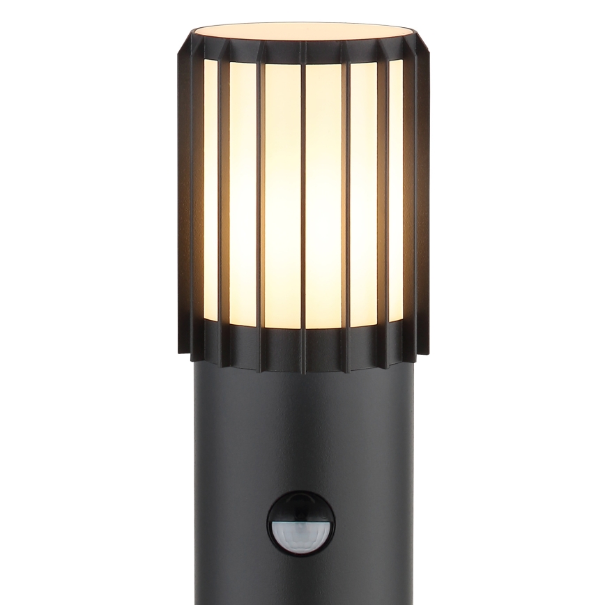 Globo - Vonkajšia lampa so senzorom 1xE27/15W/230V IP54 65 cm
