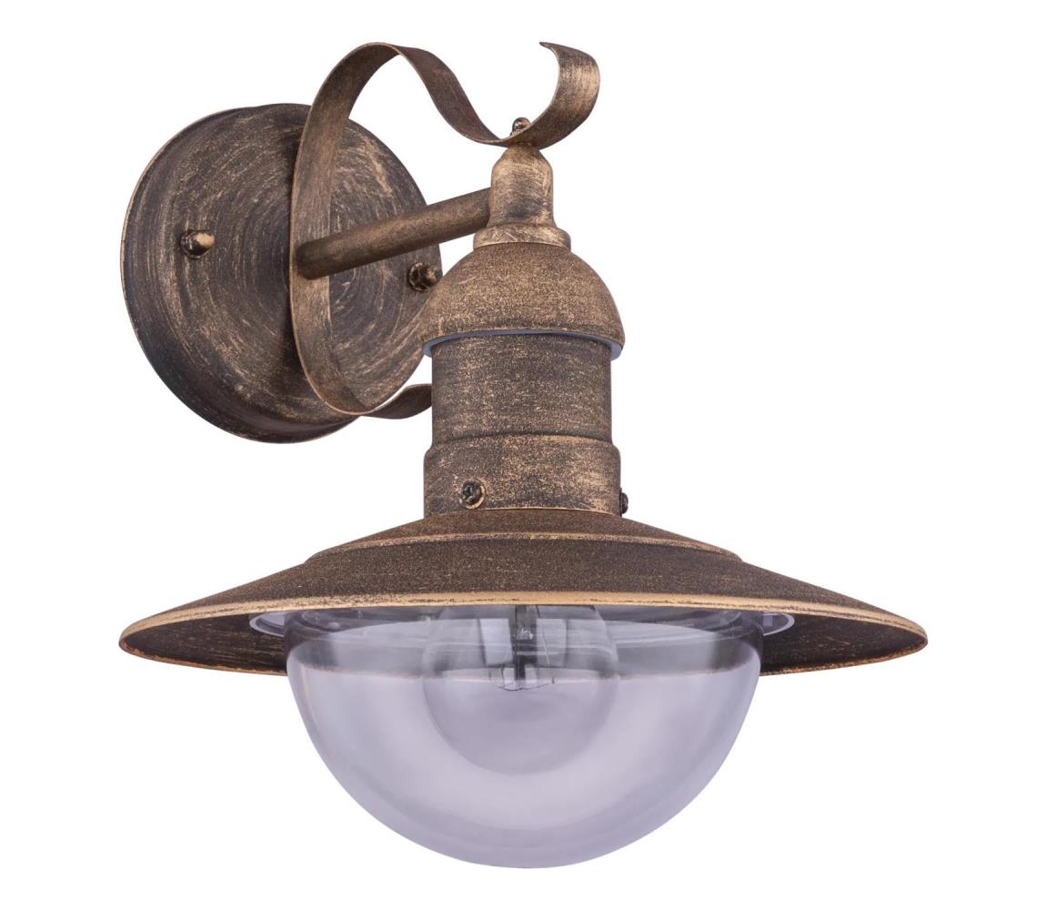 Globo 3274 - Vonkajšie nástenné svietidlo LINDA 1xE27/23W/230V IP44 3274