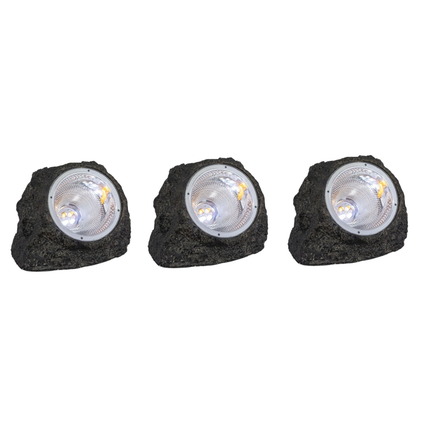 Globo - SADA 3x LED Solárne svietidlo LED/1,2V IP44 600 mAh