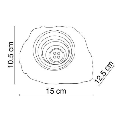 Globo - SADA 3x LED Solárne svietidlo LED/1,2V IP44