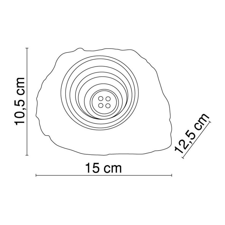 Globo - SADA 3x LED Solárne svietidlo LED/1,2V IP44 600 mAh