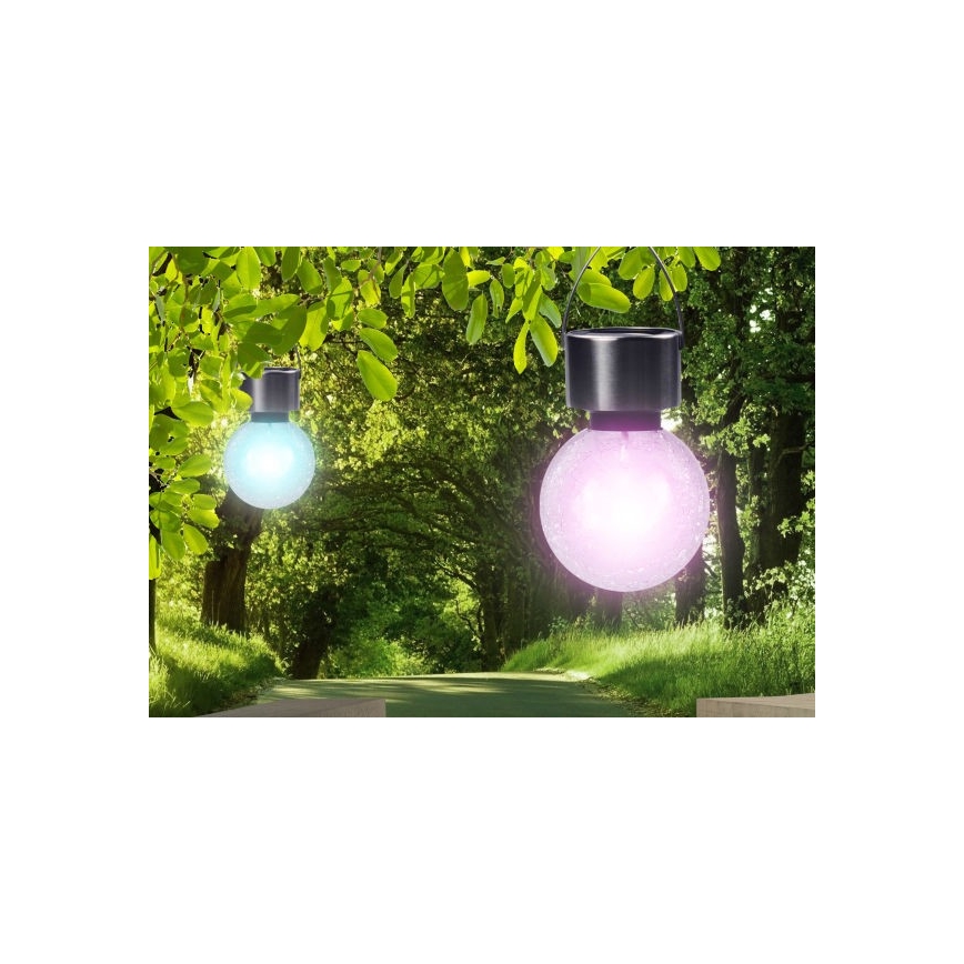 Globo - LED Solárne svietidlo LED/0,05W/1,2V IP44