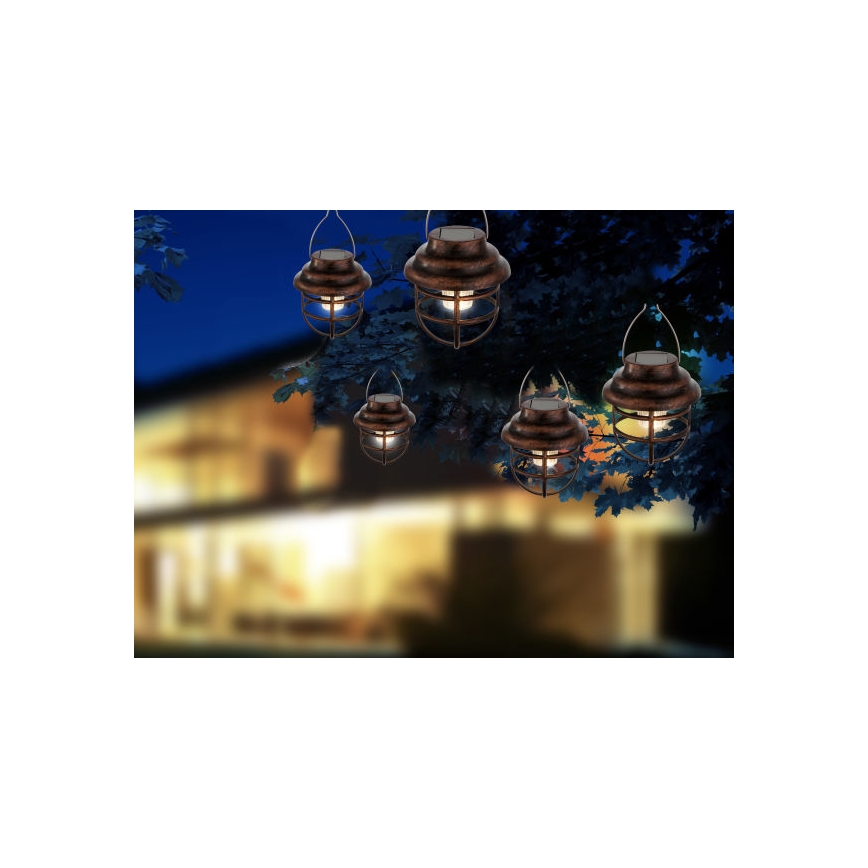 Globo 33059-16 - LED Solárne svietidlo 1xLED/0,06W/3,2V