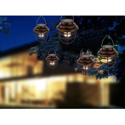 Globo 33059-16 - LED Solárne svietidlo 1xLED/0,06W/3,2V