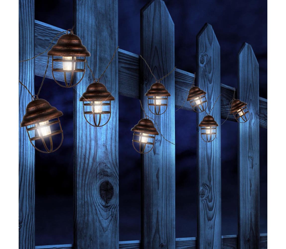 Globo Globo 33059-8 - LED Solárne dekoratívne svietidlo 8xLED/3,2V IP44