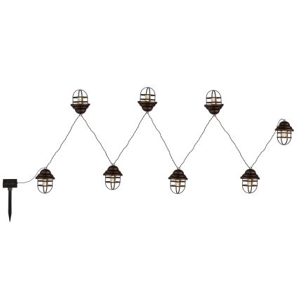 Globo - LED Solárne dekoratívne svietidlo 8xLED/3,2V IP44