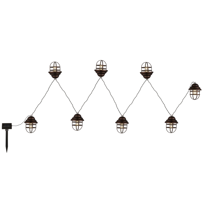 Globo - LED Solárne dekoratívne svietidlo 8xLED/3,2V IP44