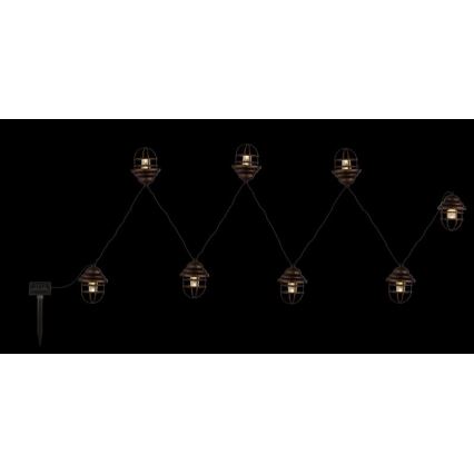 Globo - LED Solárne dekoratívne svietidlo 8xLED/3,2V IP44