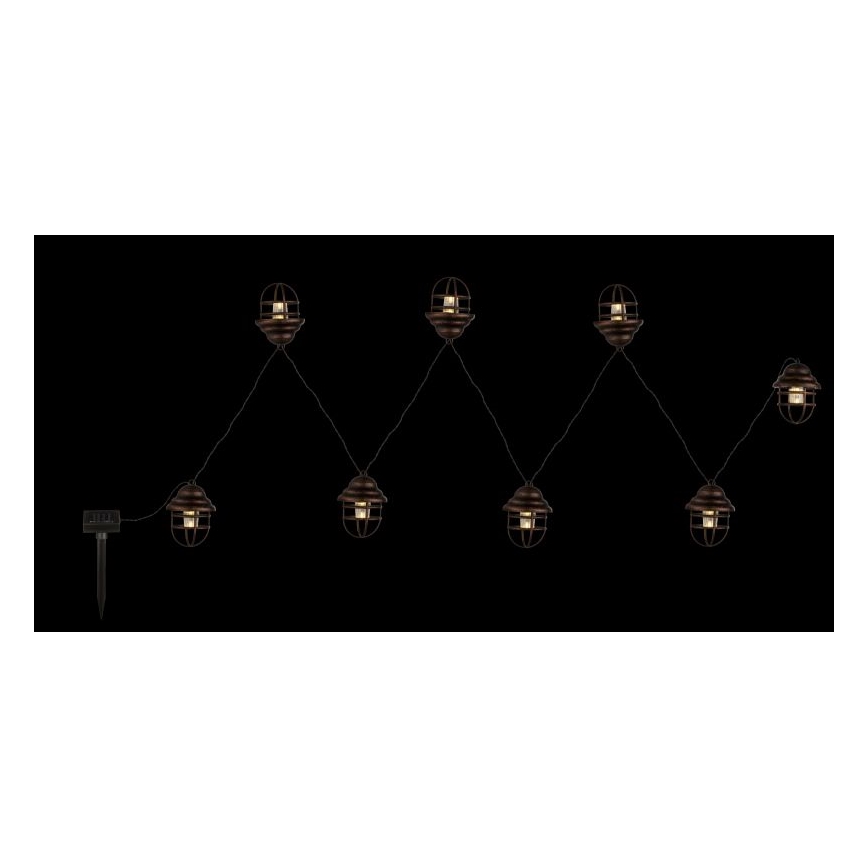 Globo - LED Solárne dekoratívne svietidlo 8xLED/3,2V IP44