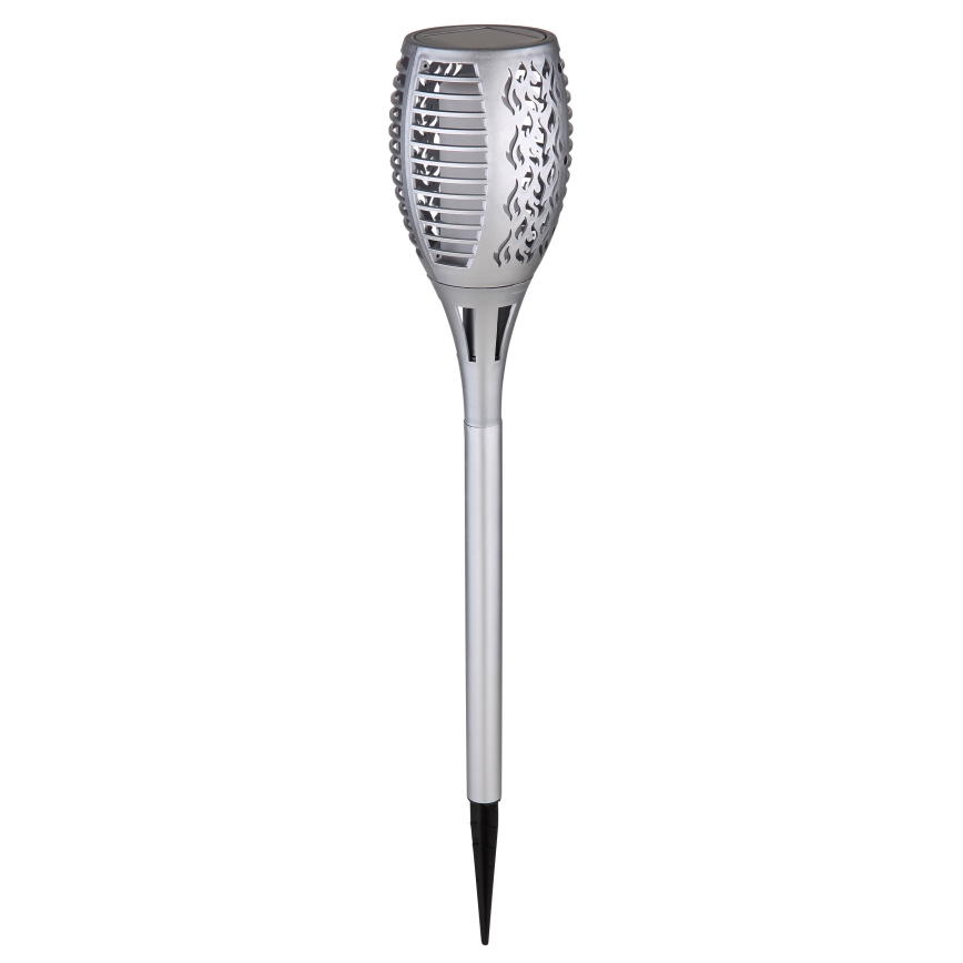 Globo - LED Solárne svietidlo LED/3,6W/3V 1800K IP44 lesklý chróm