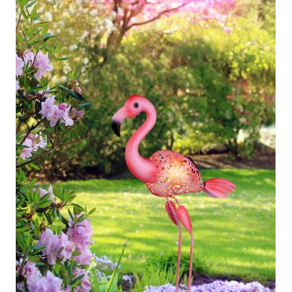 Globo - LED solárne svietidlo LED/3V IP44 300 mAh plameniak