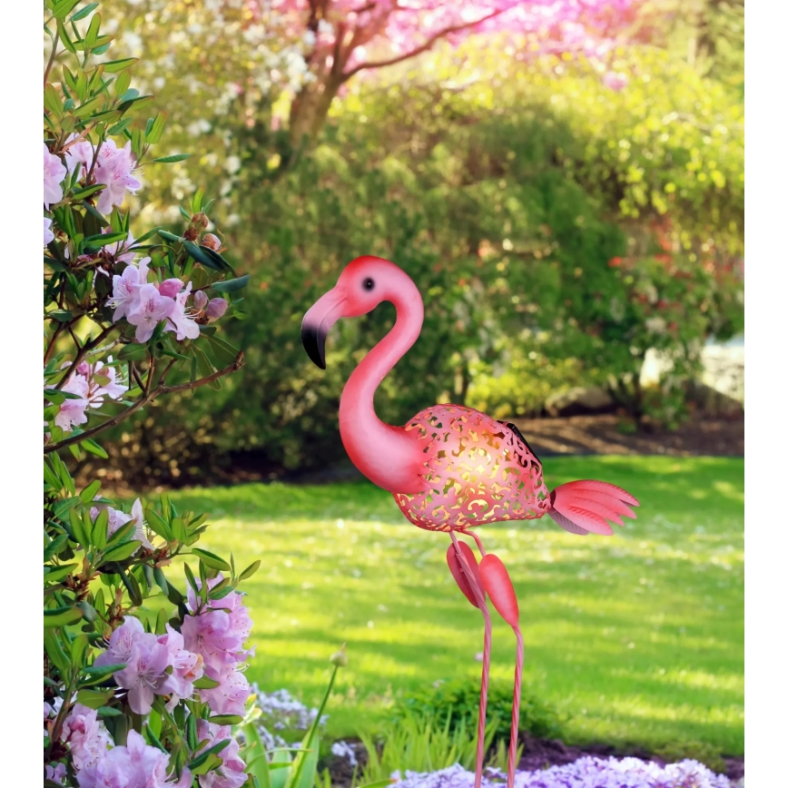 Globo - LED solárne svietidlo LED/3V IP44 300 mAh plameniak