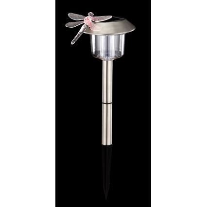 Globo - LED RGB Solárna lampa 2xLED/6V IP44