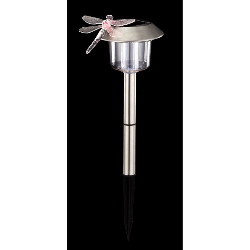 Globo - LED RGB Solárna lampa 2xLED/6V IP44