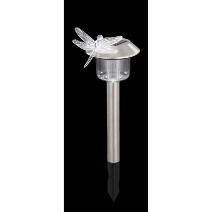 Globo - LED RGB Solárna lampa 2xLED/6V IP44