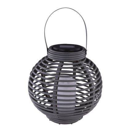 Globo - LED Solárne svietidlo LED/0,06W/3,2V IP44 ratan