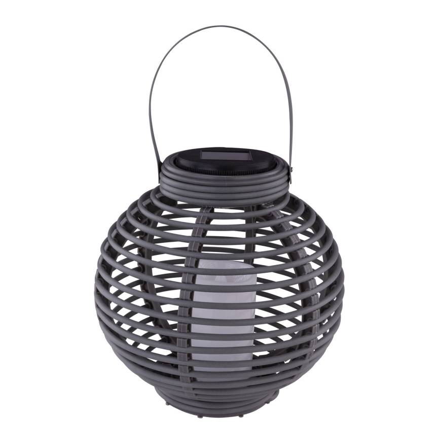 Globo - LED Solárne svietidlo LED/0,06W/3,2V IP44 ratan