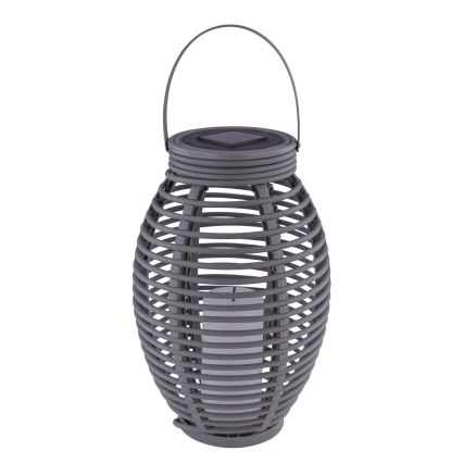 Globo - LED Solárne svietidlo LED/0,06W/3,2V IP44 200 mAh ratan