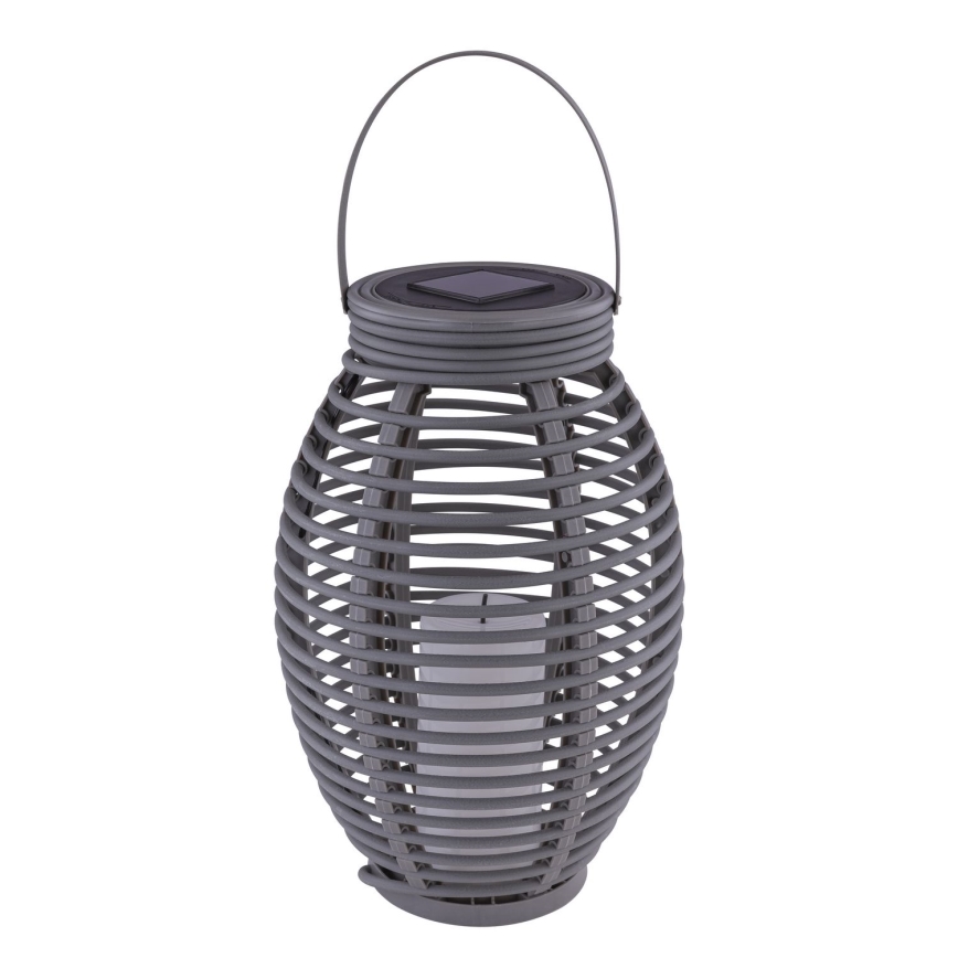 Globo - LED Solárne svietidlo LED/0,06W/3,2V IP44 200 mAh ratan